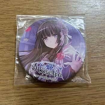 バンドリ！白金燐子 缶バッジ Amazon.co.jp: roselia バンドリ 白金燐子 トレーディング缶バッジ vol